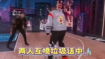 招牌大回环都用出来了!韦德和盖伊演播室的老年单挑!