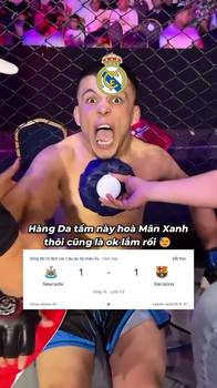 捍卫西甲!网友整活:纽卡与巴萨的比赛激发了皇马的斗志😐